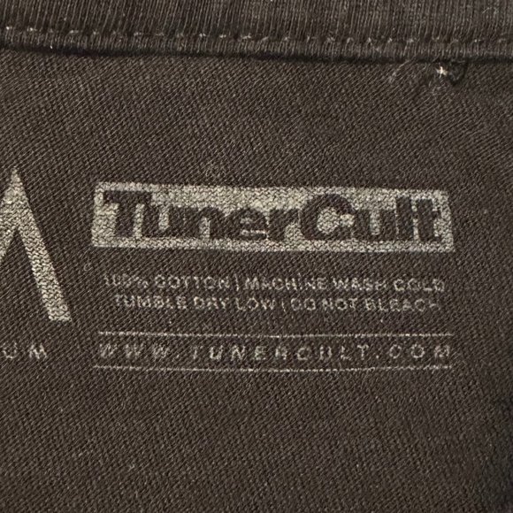 TunerCult, Men's T-Shirt "Drive It Like You Stole It" Black, Size: M - Picture 3 of 4